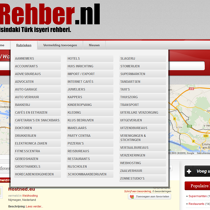 TRehber - Rubrieken
