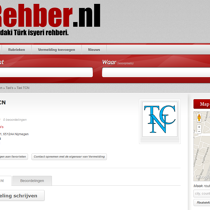 TRehber - Vermelding